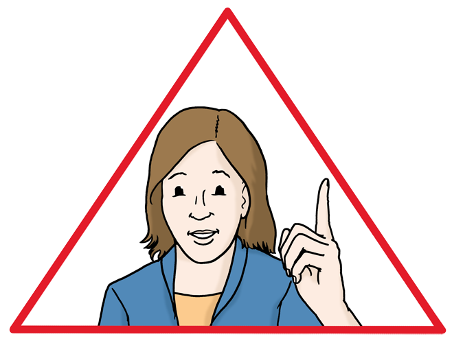 achtung Hinweisschild: Achtung