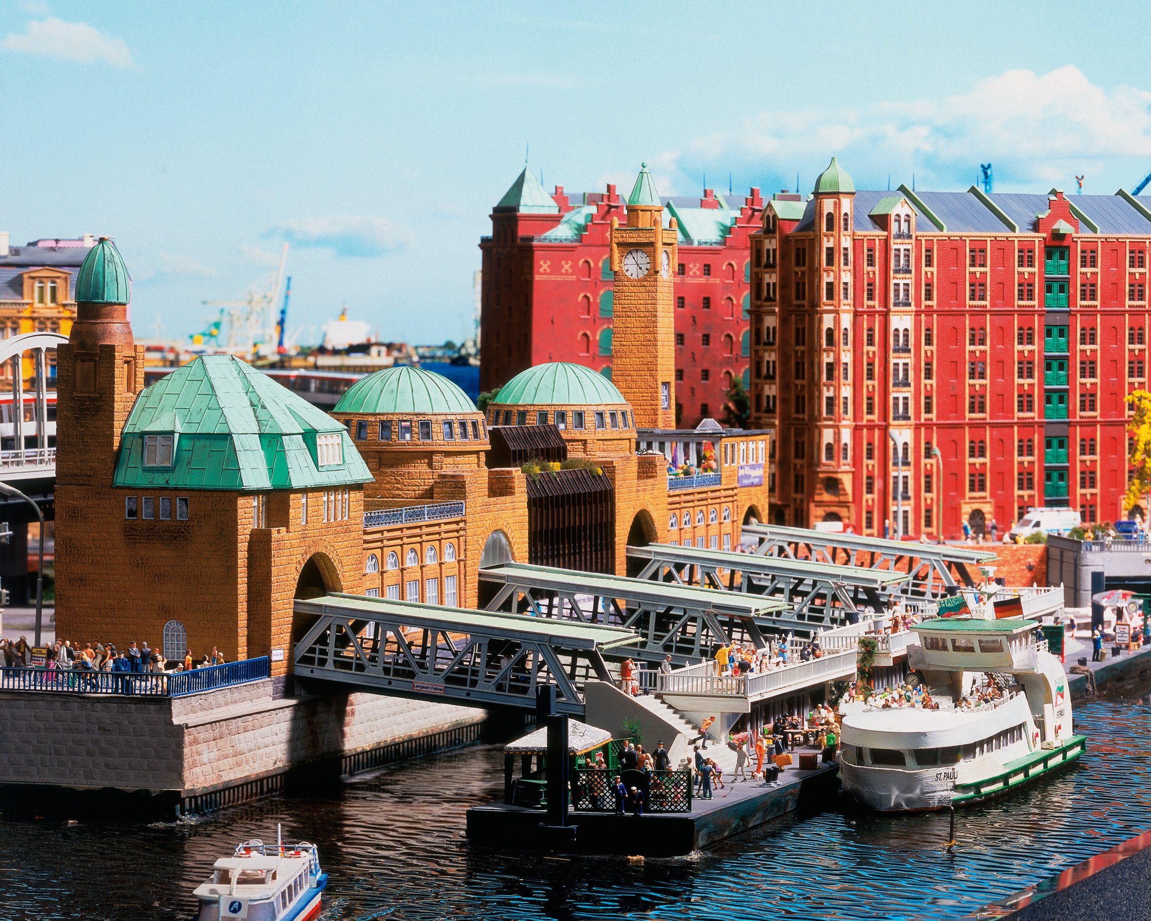 hamburg-landungsbruecken Landungsbrücken Miniatur