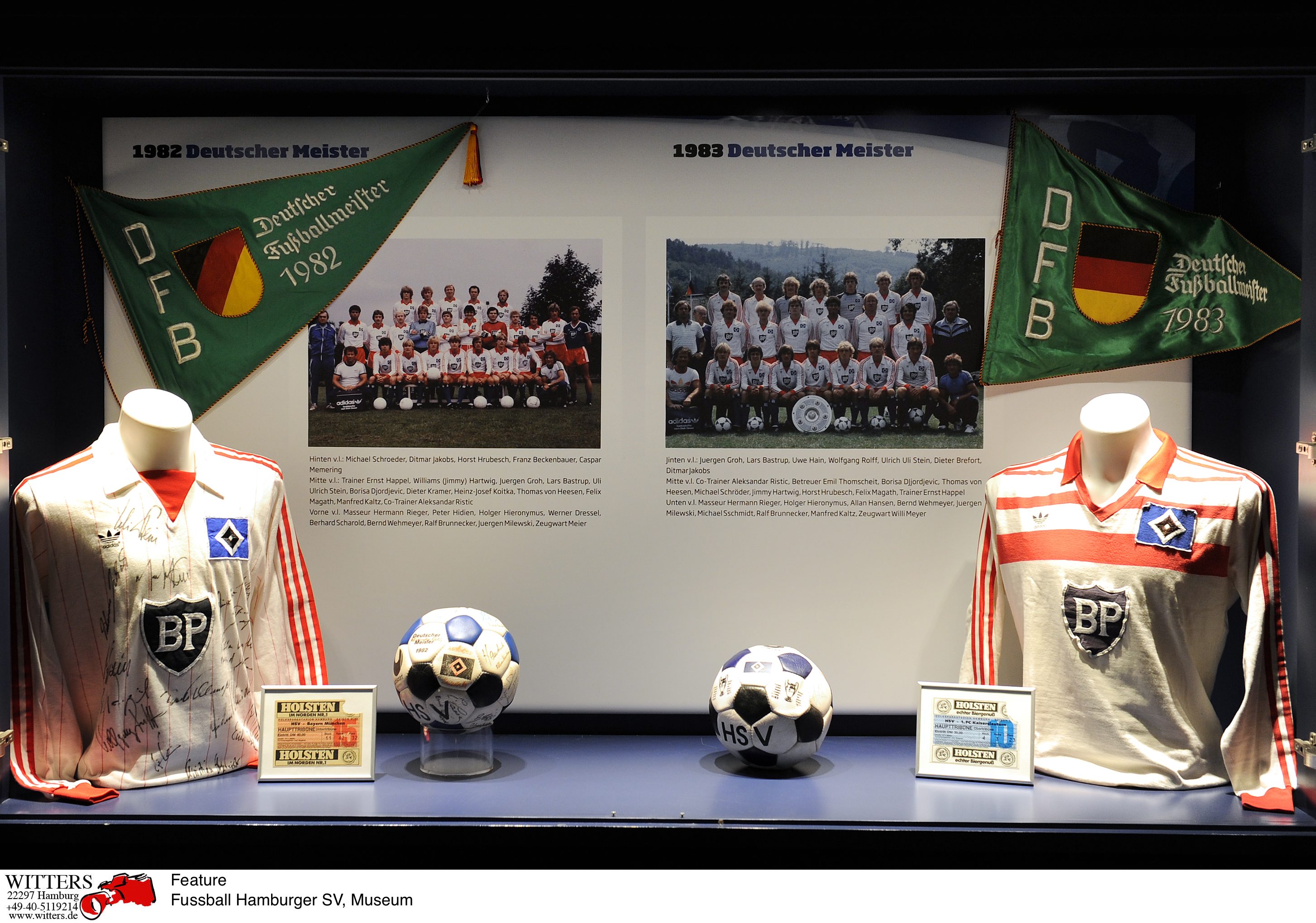 Fussball HSV Museum