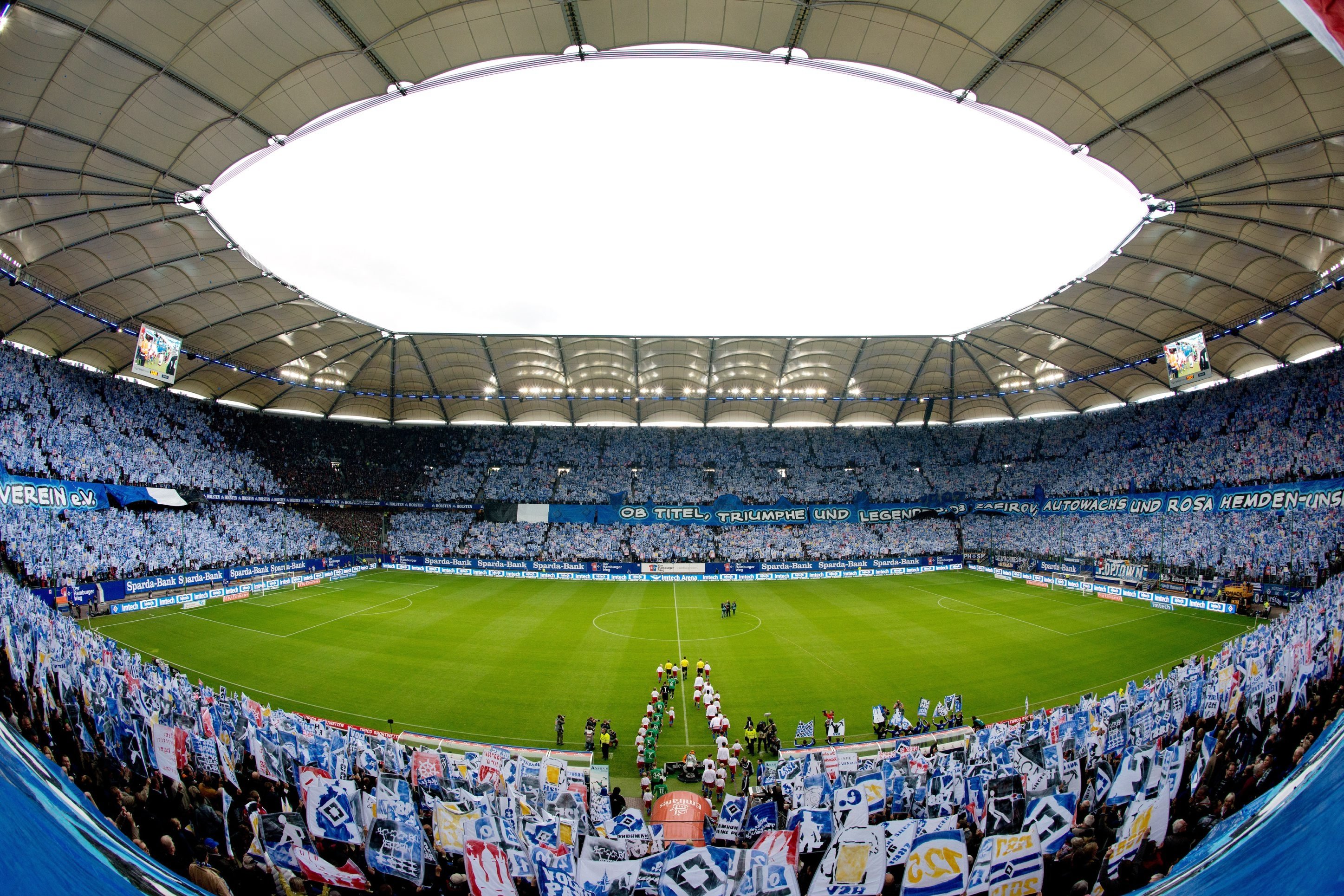 Volksparkstadion_Innenansicht (2) Volksparkstadion Innenansicht