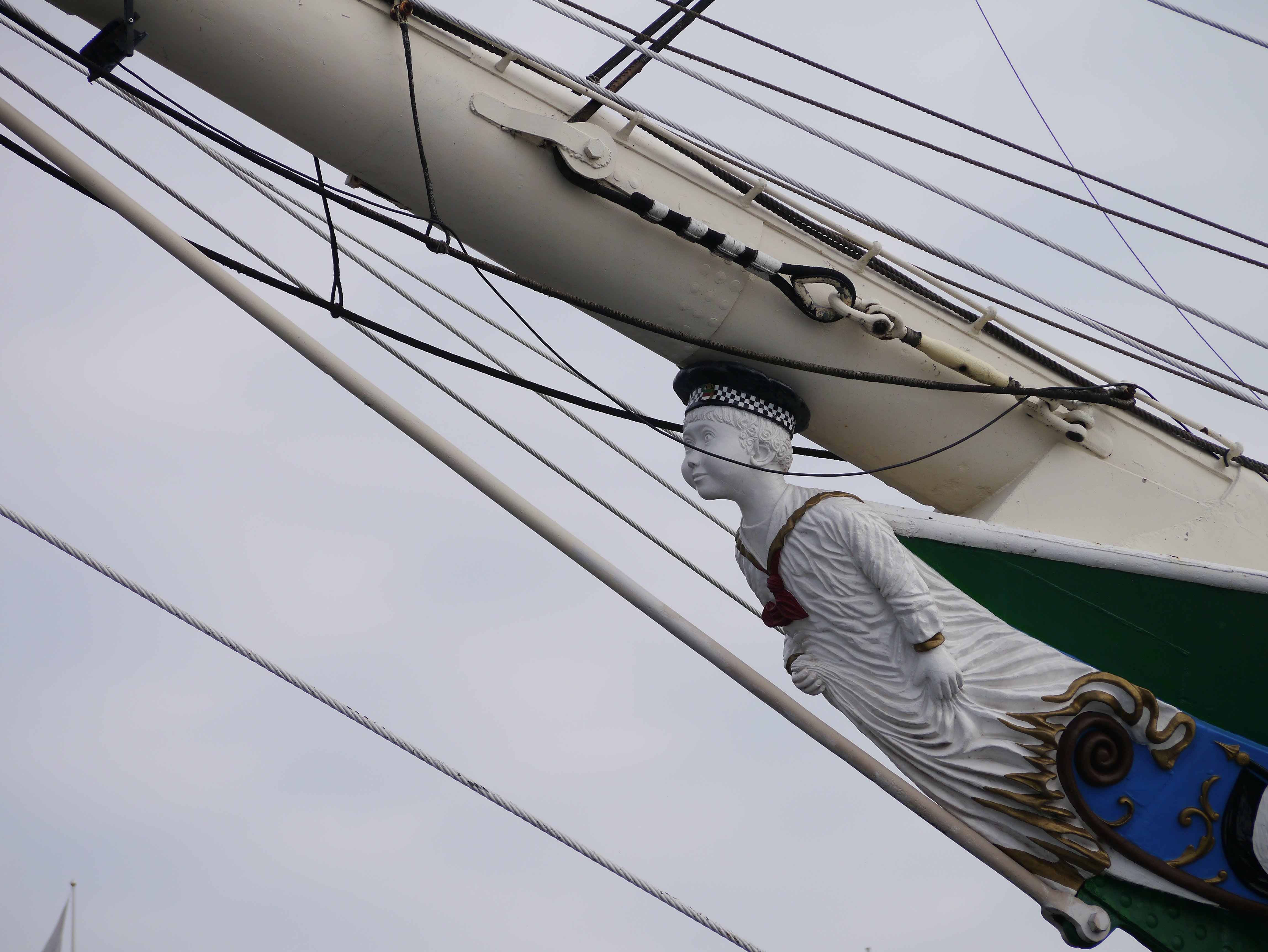 Peterkraayvanger pixabay rickmer rickmers galionsfigur-475416 Galionsfigur der Rickmer Rickmers