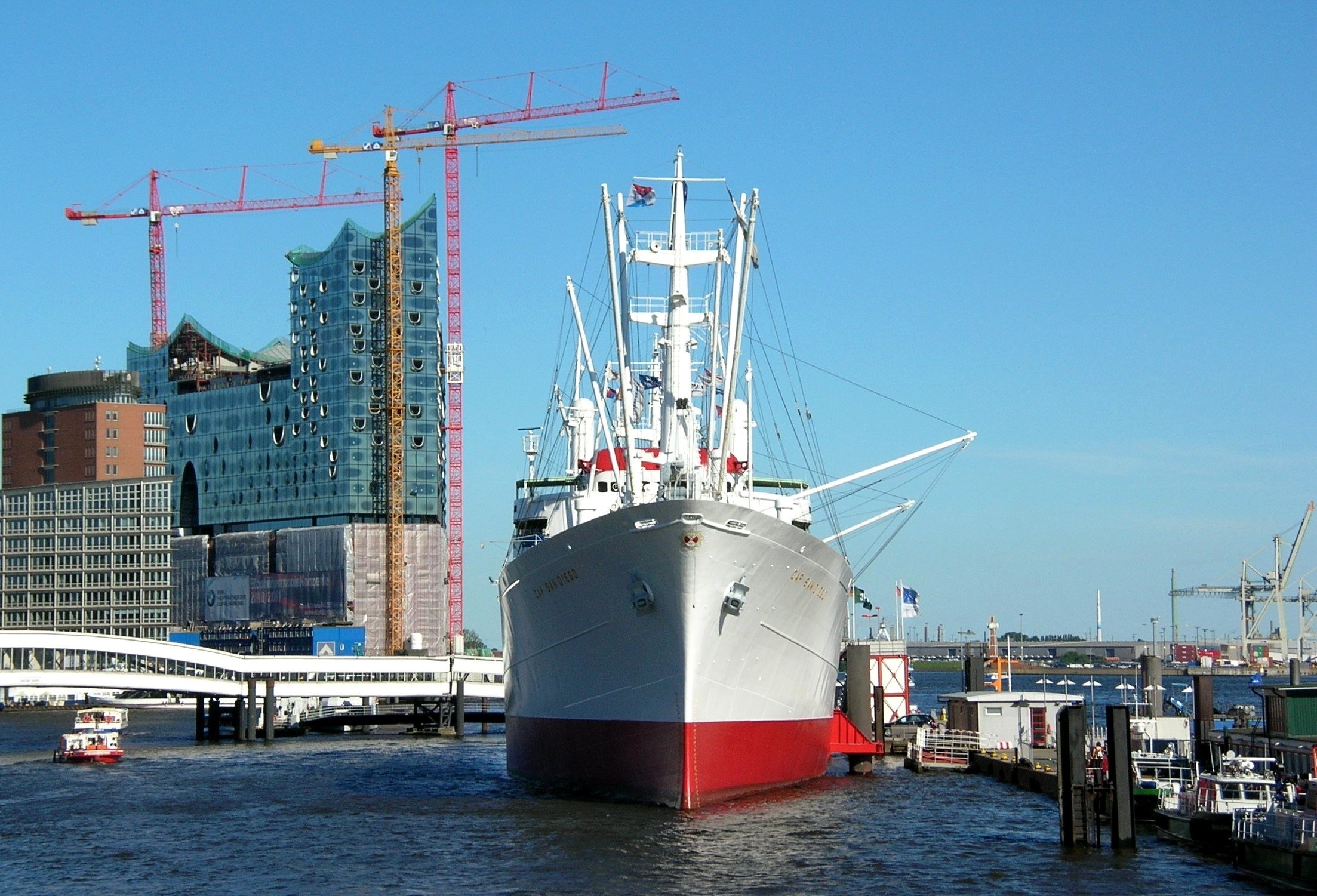 menita pixabay cap san diego hamburg-240777 Cap San Diego