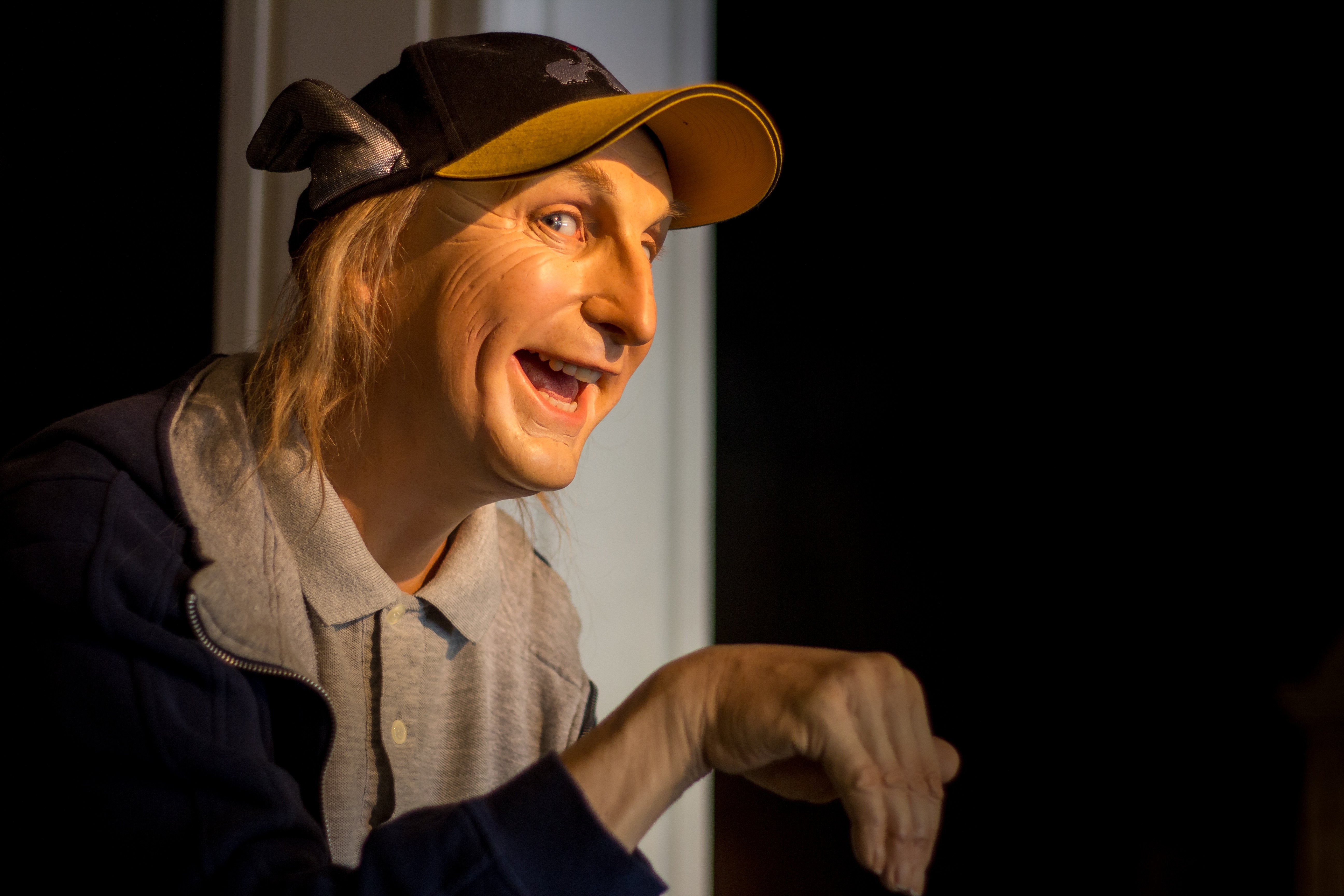Wax Figure Otto Waalkes, Panoptikum Hamburg Wachsfigur Otto Waalkes