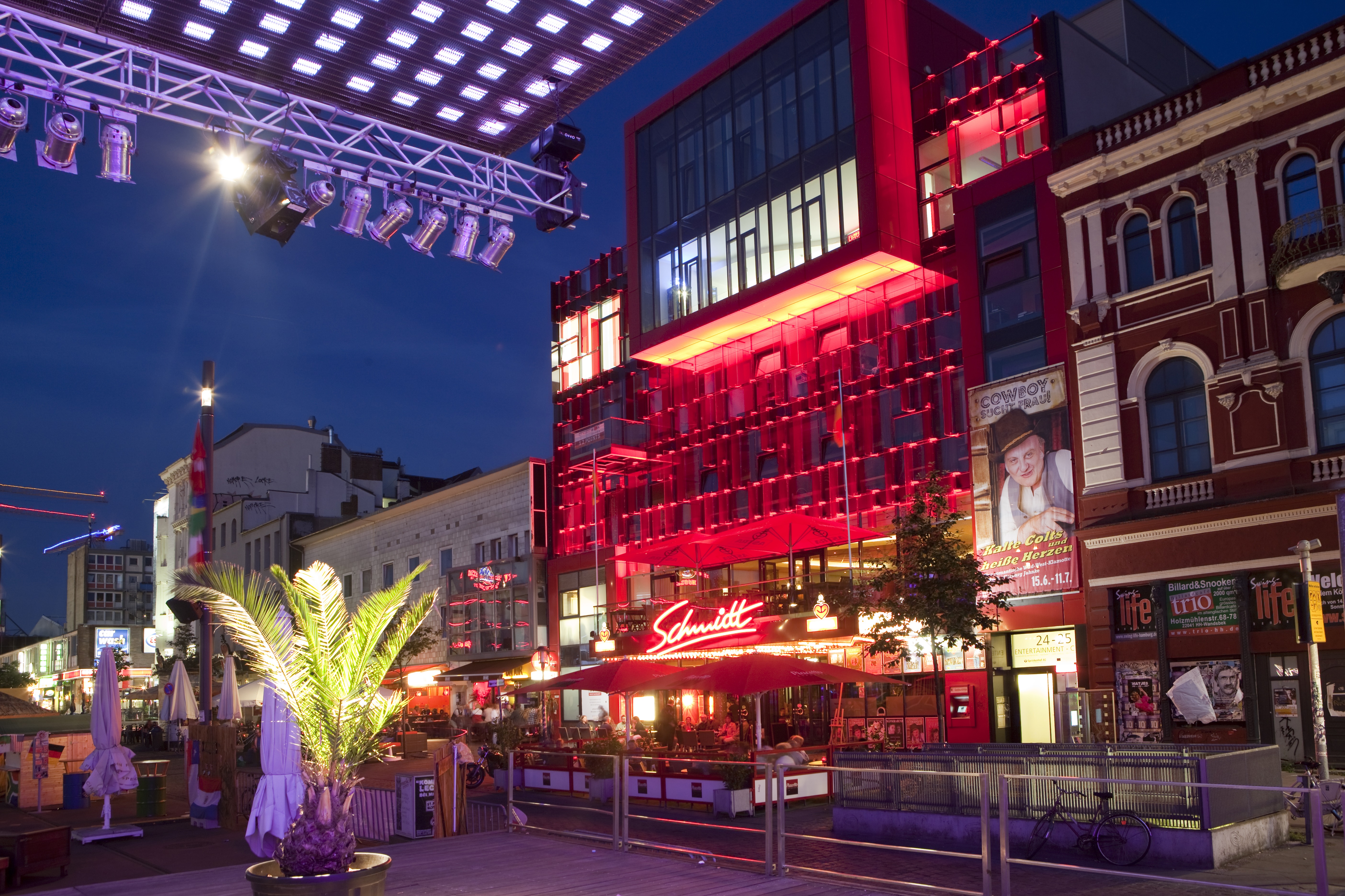 Modrow_HHT_Reeperbahn_8272 Schmidt Theater bei Nacht