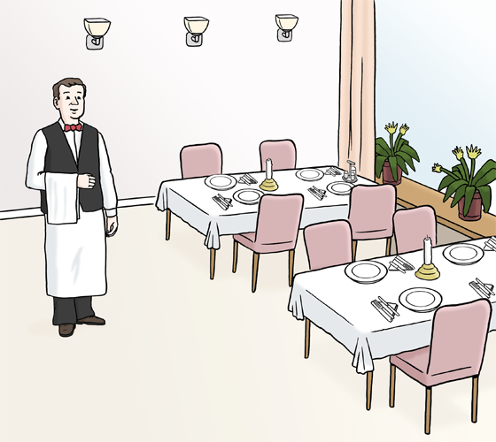 restaurant